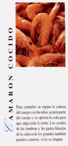Camarón Cocido