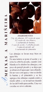 Almejas a la Marinera