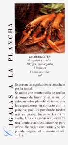 Cigalas a la Plancha