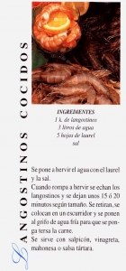 Langostinos Cocidos