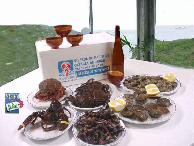 mariscada cabo prior